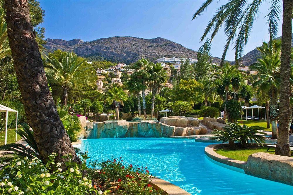 Pierre And Vacances Altea Hills Hotell Exteriör bild