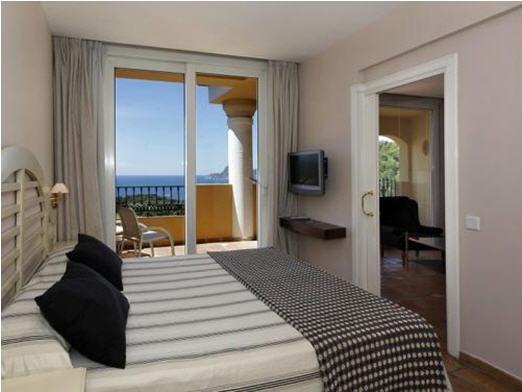 Pierre And Vacances Altea Hills Hotell Rum bild
