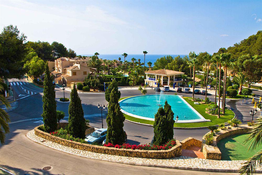 Pierre And Vacances Altea Hills Hotell Exteriör bild