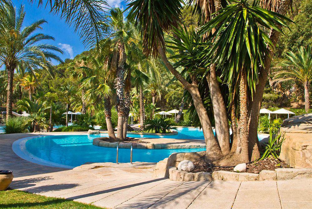 Pierre And Vacances Altea Hills Hotell Exteriör bild